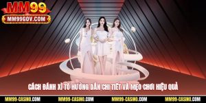 cách đánh xì tố