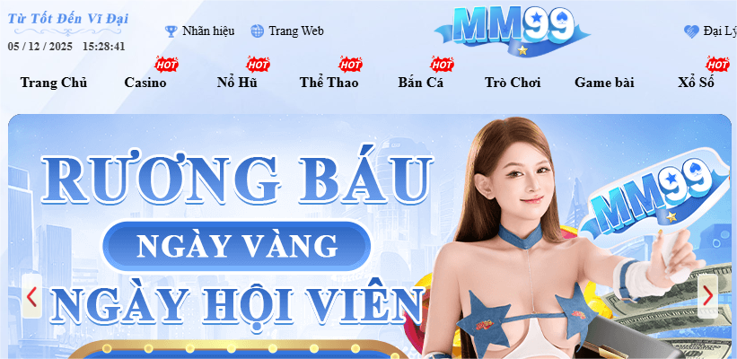 Giới thiệu chi tiết về nhà cái MM99